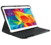 Logitech Samsung Galaxy Tab S 10" Keyboard Case - Black,  Black