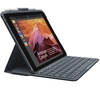 LOGITECH Slim Folio 9.7" iPad Keyboard Case - Black,  Black