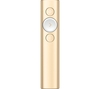 LOGITECH Spotlight Presentation Remote - Gold,  Gold