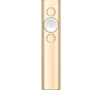 LOGITECH Spotlight Presentation Remote - Gold,  Gold