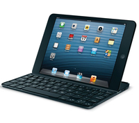 Logitech Ultrathin Wireless iPad mini Keyboard Cover - Black,  Black