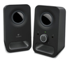 LOGITECH Z150 Multimedia 2.0 PC Speakers,  Black