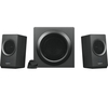 LOGITECH Z337 2.1 Wireless PC Speakers - Black,  Black