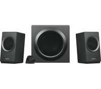 LOGITECH Z337 2.1 Wireless PC Speakers - Black,  Black