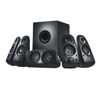 LOGITECH Z506 5.1 PC Speakers,  Black