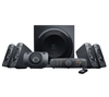 LOGITECH Z906 5.1 PC Speakers,  Black