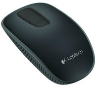 Logitech Zone T400 Wireless Optical Touch Mouse - Grey,  Grey
