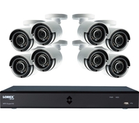 LOREX LHA21162TC8P 16-Channel Full HD 1080p Home Security System - 1 TB,  8 Cameras
