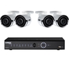LOREX LNK71082TC4P 8-Channel Home Security System - 4 Cameras