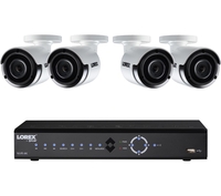 LOREX LNK71082TC4P 8-Channel Home Security System - 4 Cameras