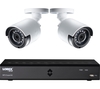 LOREX LHA21041TC2P 4-Channel CCTV Security System - 1 TB,  2 Cameras,  Black