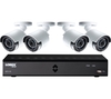 LOREX LHA21081TC4P 8-Channel Full HD 1080p Home Security System - 1 TB,  4 Cameras