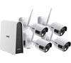 LOREX LHB8061TC4WP 6-Channel Full HD 1080p Security System - 1 TB,  4 Wireless Cameras