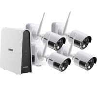 LOREX LHB8061TC4WP 6-Channel Full HD 1080p Security System - 1 TB,  4 Wireless Cameras