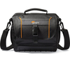 LOWEPRO Adventura SH 160 ll DSLR Camera Bag - Black,  Black
