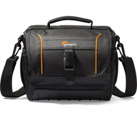 LOWEPRO Adventura SH 160 ll DSLR Camera Bag - Black,  Black