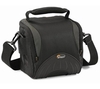 LOWEPRO Apex 110 AW DSLR Camera Bag - Black & Grey,  Black