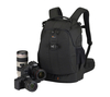 LOWEPRO Flipside 400 AW DSLR Backpack - Black,  Black