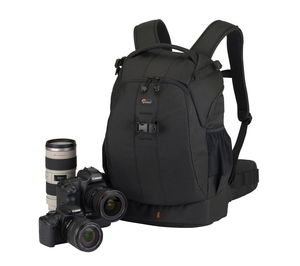 LOWEPRO Flipside 400 AW DSLR Backpack - Black,  Black