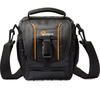 LOWEPRO Adventura SH 120 ll DSLR Camera Bag - Black,  Black