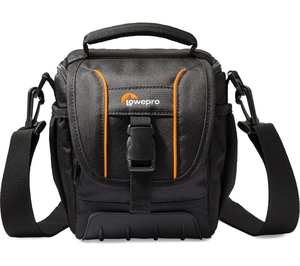 LOWEPRO Adventura SH 120 ll DSLR Camera Bag - Black,  Black