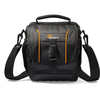 LOWEPRO Adventura SH 140 ll DSLR Camera Bag - Black,  Black