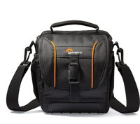 LOWEPRO Adventura SH 140 ll DSLR Camera Bag - Black,  Black