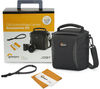 Lowepro Compact System Camera Accessory Kit - Black,  Black