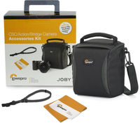 Lowepro Compact System Camera Accessory Kit - Black,  Black