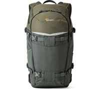 LOWEPRO Flipside Trek BP 350 AW Camera Backpack - Grey & Dark Green,  Grey