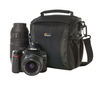 LOWEPRO Format 140 DSLR Camera Bag - Black,  Black