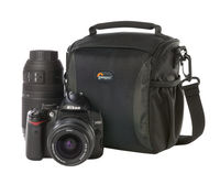 LOWEPRO Format 140 DSLR Camera Bag - Black,  Black