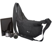 Lowepro Passport Sling lll Universal Camera Bag - Black,  Black
