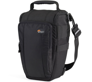 LOWEPRO Toploader 55 AW II DSLR Camera Bag - Black,  Black