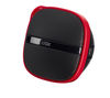 LS212R 1.0 Portable Speaker - Black & Red,  Black