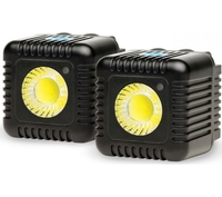 LUME CUBE Twin Pack Camera Lights
