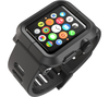LUNATIK EPIK-001 Apple Watch Polycarbonate Case & Silicone Strap - Black,  Black