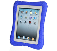 M-Edge Supershell iPad Case - Blue,  Blue