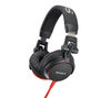 MDR-V55 Headphones - Black & Red,  Black