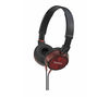 MDR-ZX300 Headphones - Red,  Red