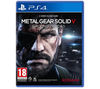 Metal Gear Solid V: Ground Zeroes - for PS4