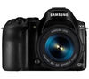 NX30 Compact System Camera with 18-55 mm Telephoto Zoom Lens - Black,  Black