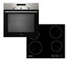 PKG100 Built-in Electric Single Oven & C61R2AEE Ceramic Hob Pack - Stainless Steel,  Stainless Steel