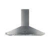 Rangemaster LEIDHC110SC Chimney Cooker Hood - Stainless Steel,  Stainless Steel