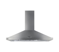 Rangemaster LEIDHC110SC Chimney Cooker Hood - Stainless Steel,  Stainless Steel