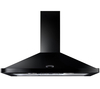 RANGEMASTER LEIHDC100BC Chimney Cooker Hood - Black,  Black