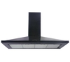 Rangemaster LEIHDC110BC Chimney Cooker Hood - Black,  Black