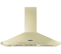 RANGEMASTER LEIHDC110CR Chimney Cooker Hood - Cream,  Cream