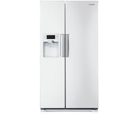 RSH7UNSW American-Style Fridge Freezer - White,  White