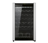 RW33EBSS Wine Cooler - Stainless Steel & Black,  Stainless Steel